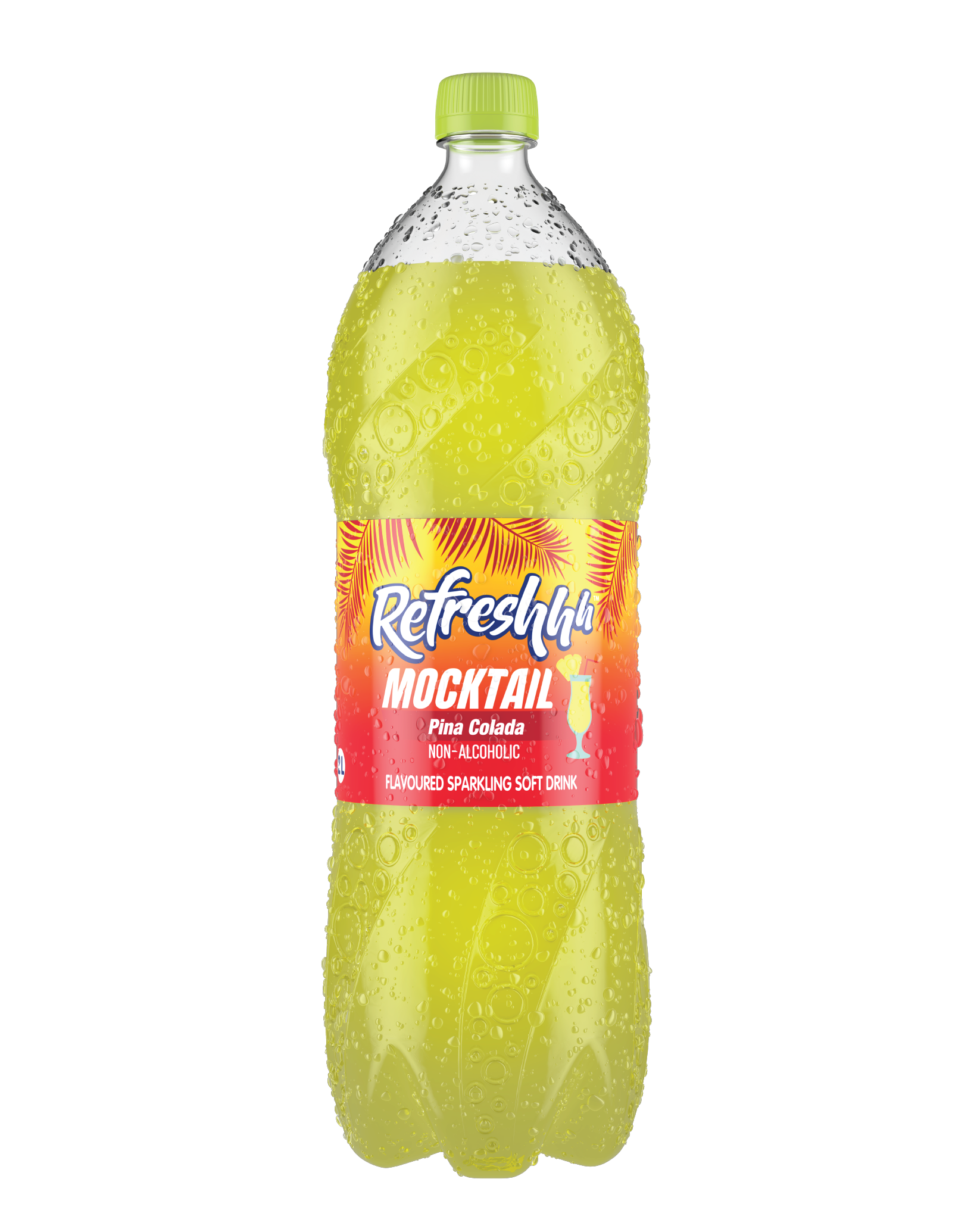 Refreshhh_Pina Colada 2Lt